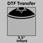 DTF Transfer 5.5" Thumbnail