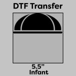 DTF Transfer 5.5" Thumbnail