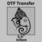DTF Transfer 5.5" Thumbnail