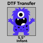 DTF Transfer 5.5" Thumbnail