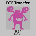 DTF Transfer 5.5" Thumbnail
