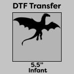 DTF Transfer 5.5" Thumbnail