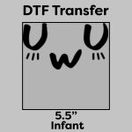 DTF Transfer 5.5" Thumbnail