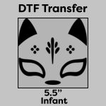 DTF Transfer 5.5" Thumbnail