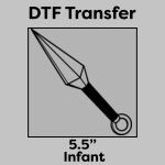 DTF Transfer 5.5" Thumbnail