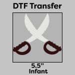 DTF Transfer 5.5" Thumbnail