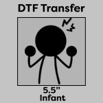 DTF Transfer 5.5" Thumbnail
