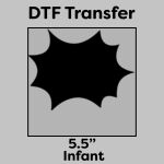 DTF Transfer 5.5" Thumbnail