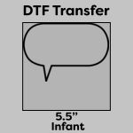 DTF Transfer 5.5" Thumbnail