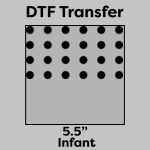 DTF Transfer 5.5" Thumbnail