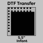DTF Transfer 5.5" Thumbnail