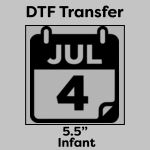 DTF Transfer 5.5" Thumbnail