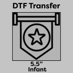 DTF Transfer 5.5" Thumbnail