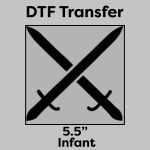 DTF Transfer 5.5" Thumbnail