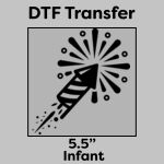 DTF Transfer 5.5" Thumbnail