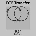 DTF Transfer 5.5" Thumbnail