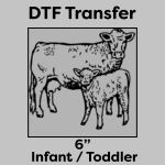 DTF Transfer 6" Thumbnail