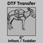 DTF Transfer 6" Thumbnail