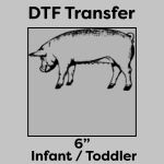 DTF Transfer 6" Thumbnail