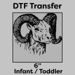 DTF Transfer 6" Thumbnail