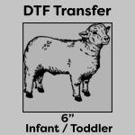 DTF Transfer 6" Thumbnail