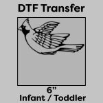 DTF Transfer 6" Thumbnail
