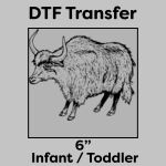 DTF Transfer 6" Thumbnail
