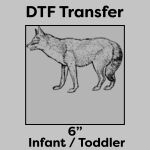DTF Transfer 6" Thumbnail