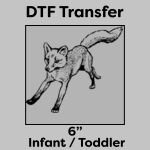 DTF Transfer 6" Thumbnail