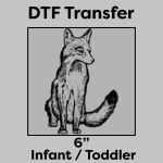 DTF Transfer 6" Thumbnail