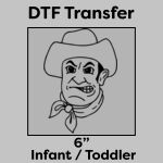DTF Transfer 6" Thumbnail