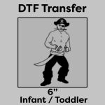 DTF Transfer 6" Thumbnail