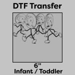 DTF Transfer 6" Thumbnail