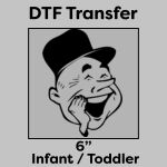 DTF Transfer 6" Thumbnail