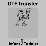 DTF Transfer 6" Thumbnail