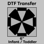 DTF Transfer 6" Thumbnail