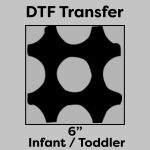 DTF Transfer 6" Thumbnail