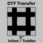 DTF Transfer 6" Thumbnail