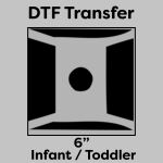 DTF Transfer 6" Thumbnail