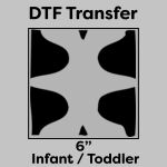 DTF Transfer 6" Thumbnail