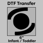 DTF Transfer 6" Thumbnail