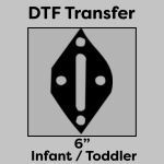 DTF Transfer 6" Thumbnail