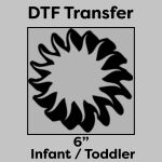 DTF Transfer 6" Thumbnail
