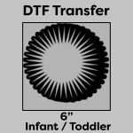 DTF Transfer 6" Thumbnail