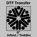 DTF Transfer 6" Thumbnail