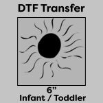 DTF Transfer 6" Thumbnail