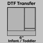 DTF Transfer 6" Thumbnail