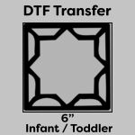 DTF Transfer 6" Thumbnail