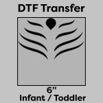 DTF Transfer 6" Thumbnail