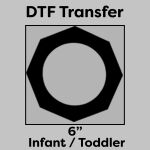DTF Transfer 6" Thumbnail